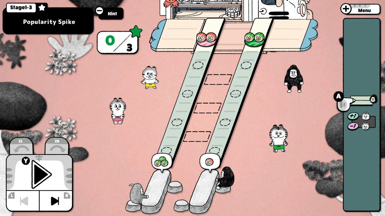 《老虎三人组的美味之旅 Tiger Trio’s Tasty Travels》Switch中文版NSP下载 – 含1.0.1补丁_2