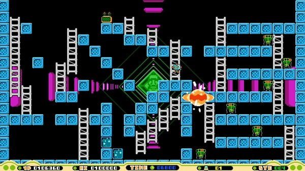 《像素游戏制作大师系列：远程炸弹人 Pixel Game Maker Series Remote Bomber》Switch英文版NSZ下载_2