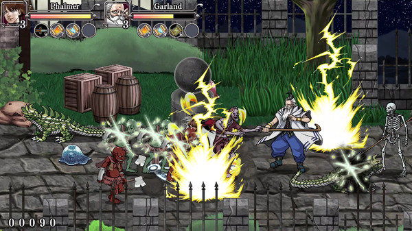 《像素游戏制作大师系列 龙峰 Pixel Game Maker Series DRAGON PEAK》Switch英文版NSZ下载_1