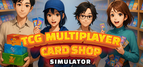 《多人TCG卡牌店模拟器/TCG Multiplayer Card Shop Simulator》PC中文版下载-含Build.20624591_0