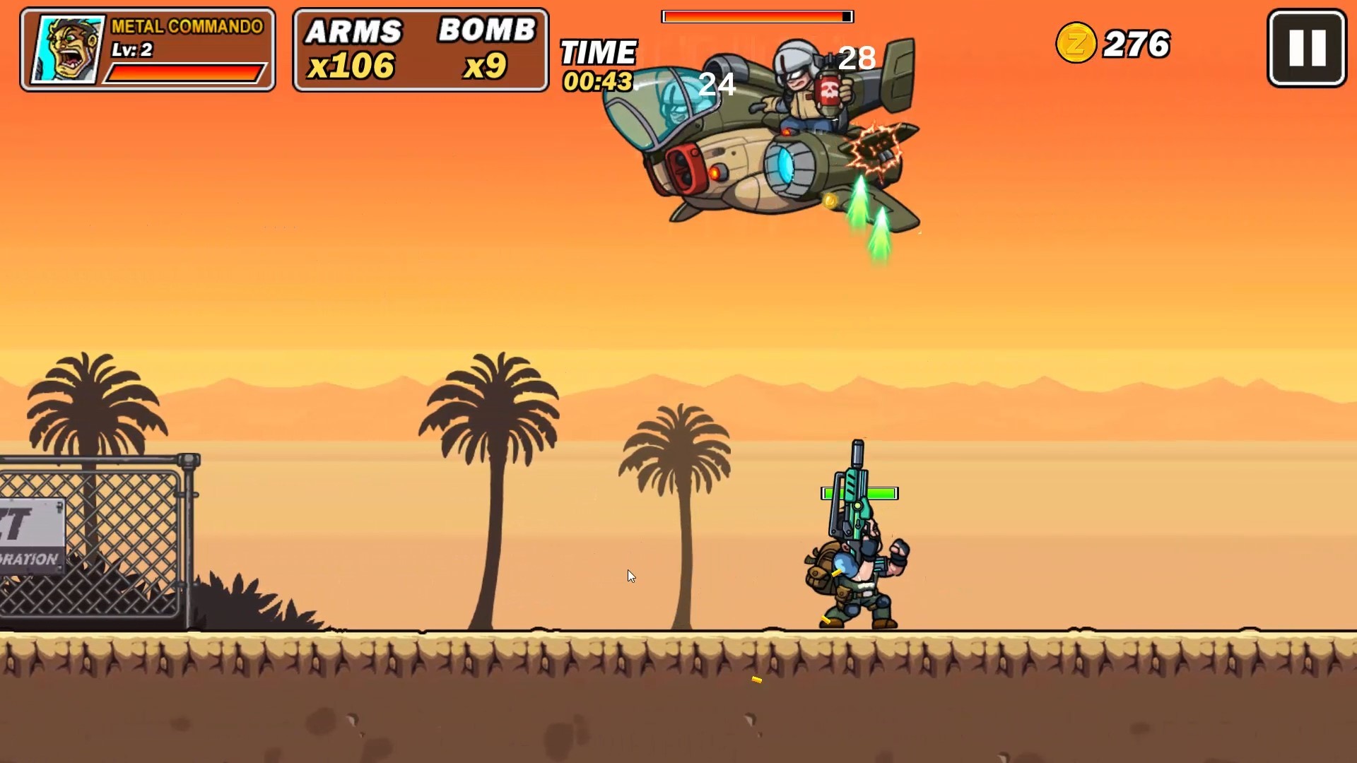 《金属突击队 Metal Commando》Switch英文版NSP下载_1