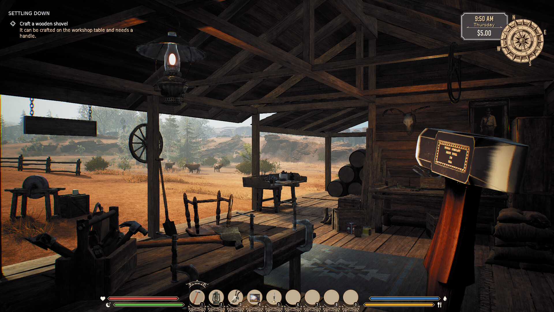 《西部牛仔的一生/Cowboy Life Simulator》PC中文版下载-含Build.20948926_1