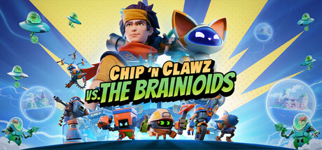 《脑怪来袭！脑晶保卫战/Chip ‘n Clawz vs. The Brainioids》PC中文版下载-含v1.0.24326_0