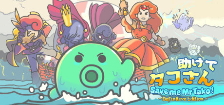 《章鱼君救我：决定版 Save me Mr Tako: Definitive Edition》Switch英文版NSZ下载_0