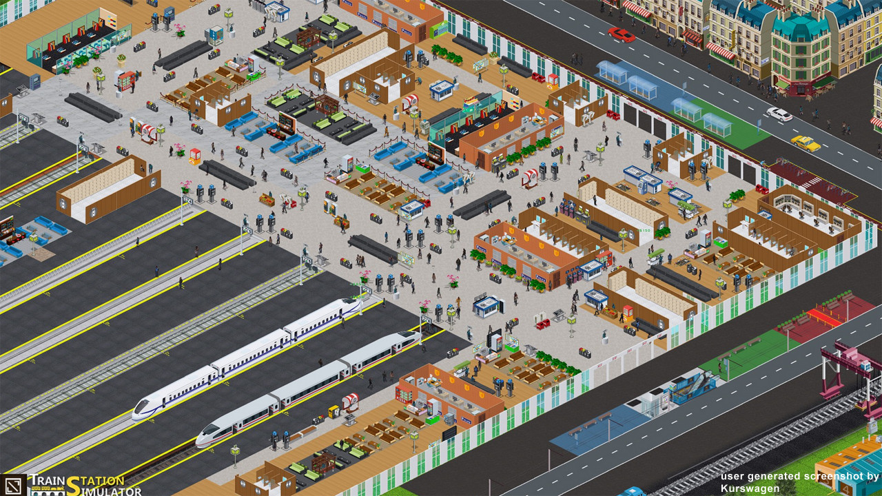 《火车站模拟器 Train Station Simulator》Switch英文版NSZ下载_1
