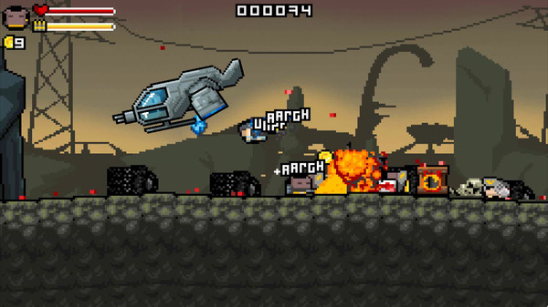 《像素魂斗罗2 Gunslugs 2》Switch英文版NSZ下载_1