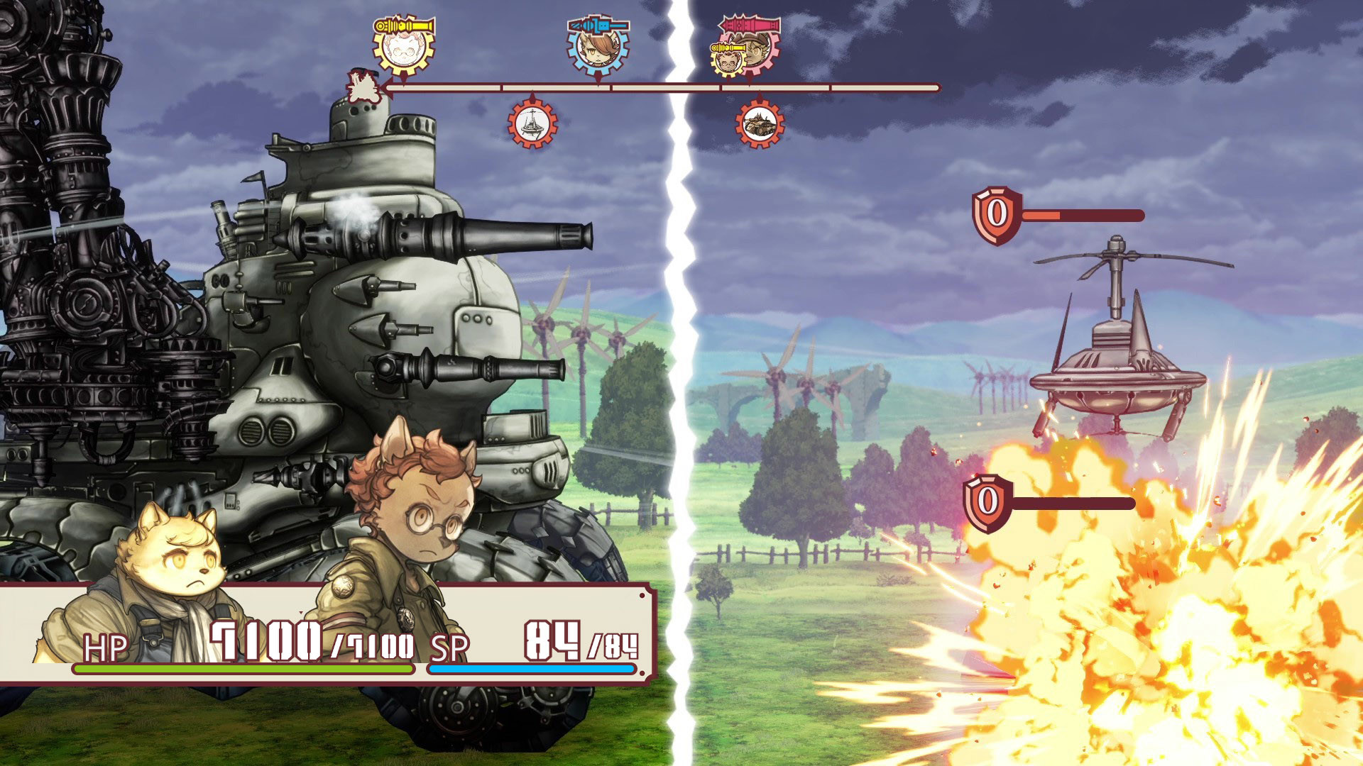 《战场的赋格曲 Fuga: Melodies of Steel》Switch中文版NSZ下载 – 含1.1.8补丁+DLC_2