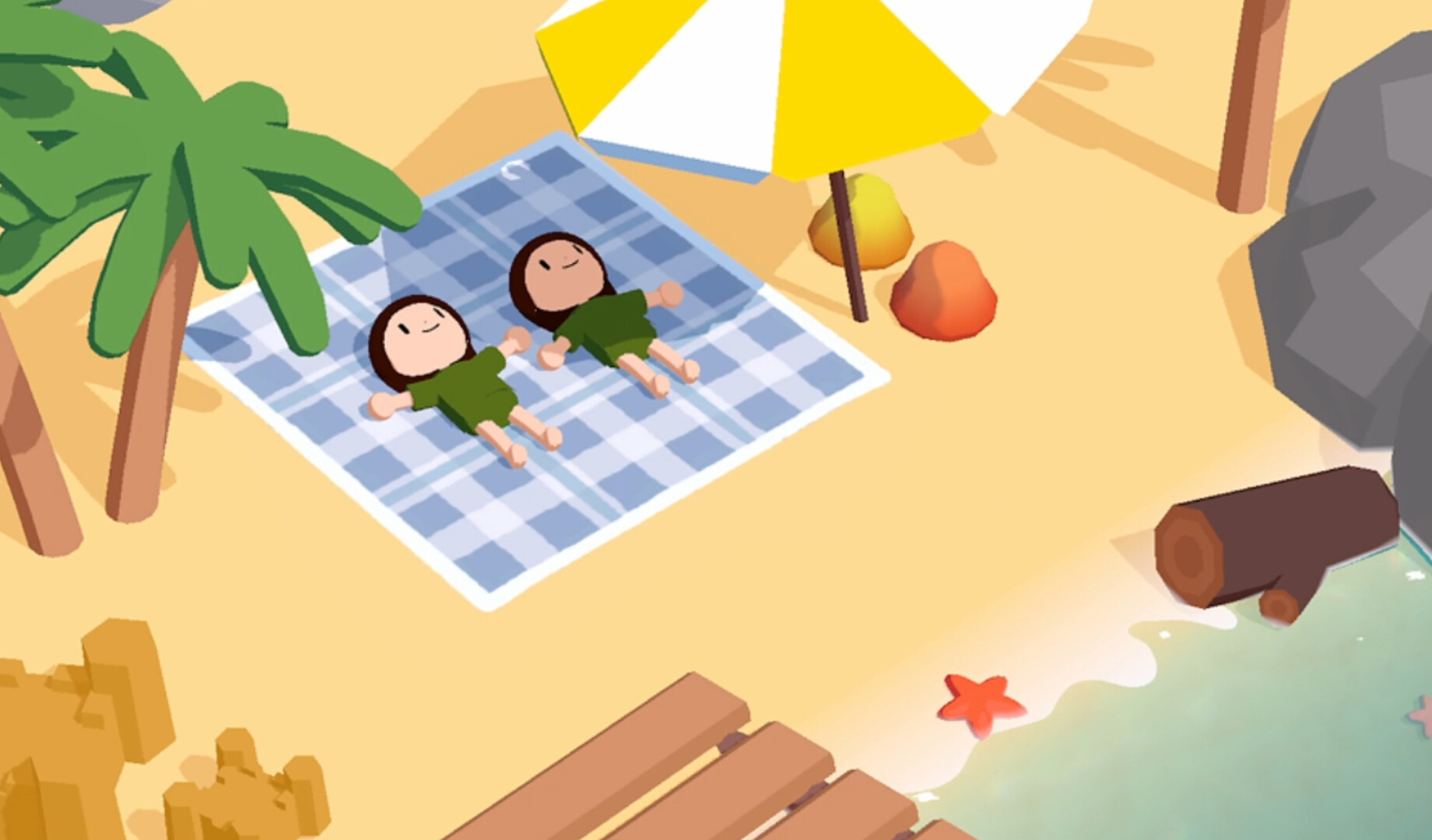 《舒舒服服小岛时光/Cozy Island》PC中文版下载-含Build.16102025联机版_2