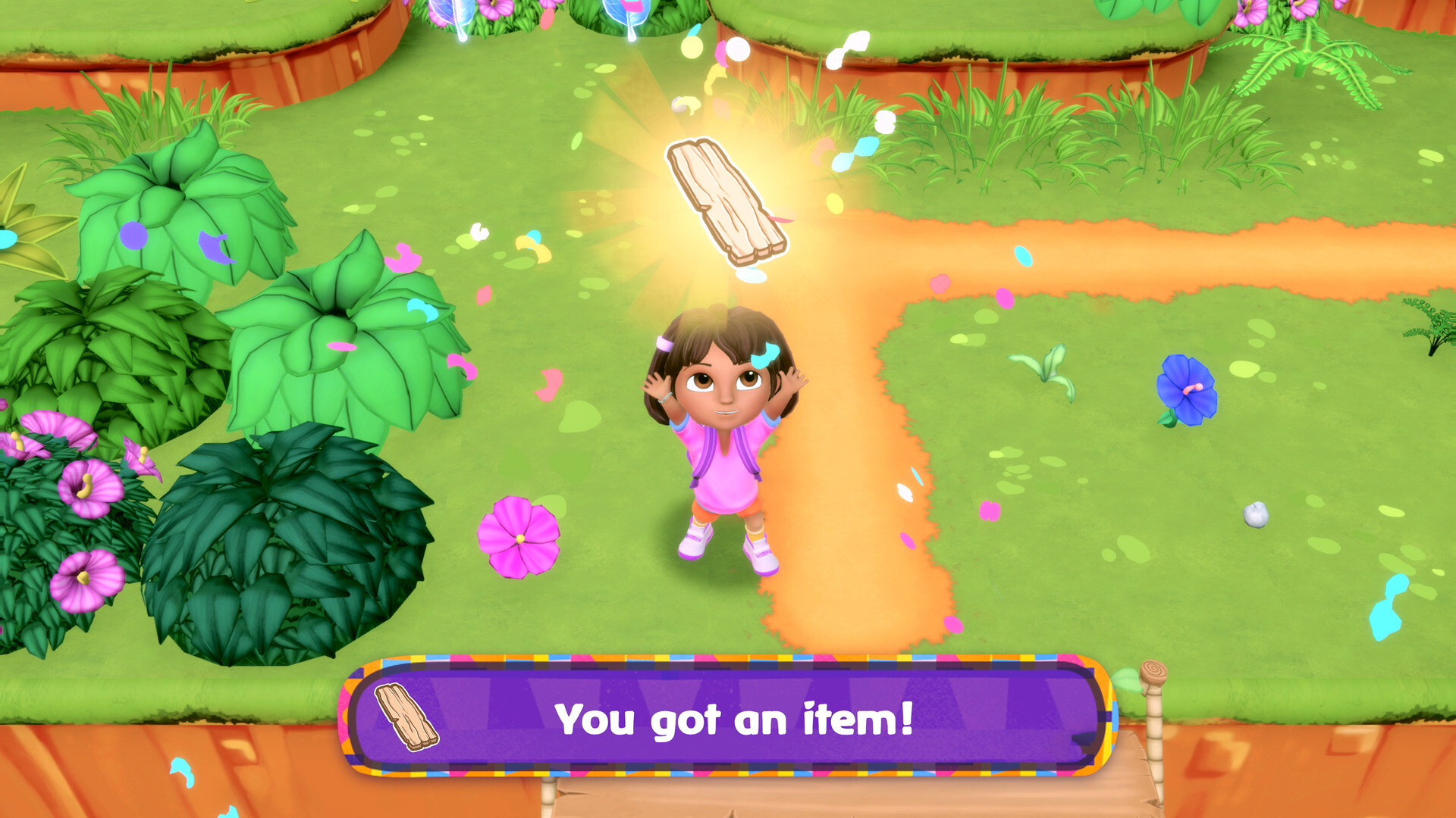 《Dora：热带雨林大营救 Dora: Rainforest Rescue》Switch NSZ下载 – 含1.0.1补丁_1