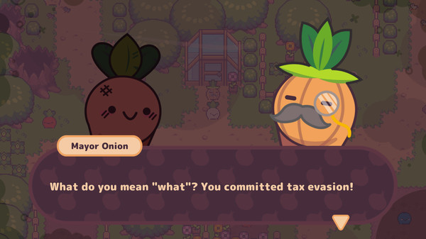 《大头菜小子避税历险记 Turnip Boy Commits Tax Evasion》Switch中文版NSP下载 – 含1.1.3F1补丁_2