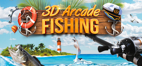《3D渔夫钓鱼 3D Arcade Fishing》Switch英文版NSZ下载_0