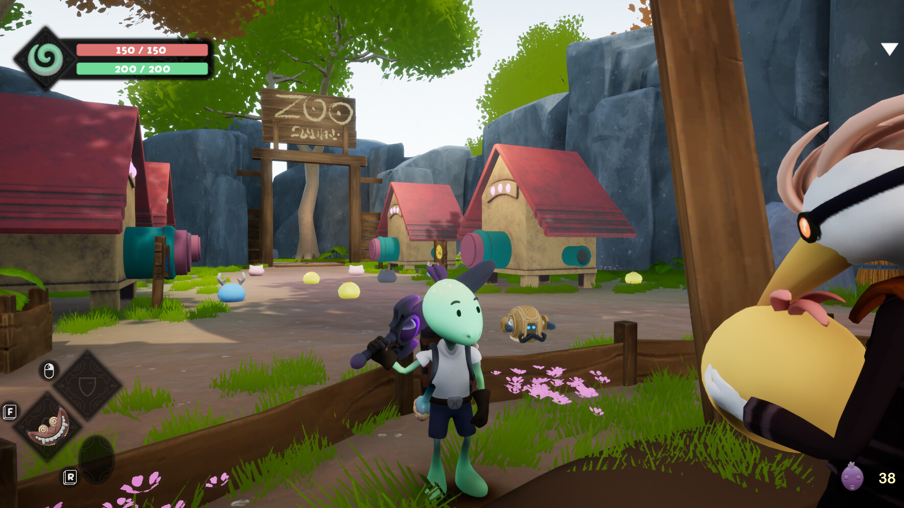 《面具传说：维可历险记 Wéko The Mask Gatherer》Switch中文版NSZ下载 – 含1.0.0补丁_2