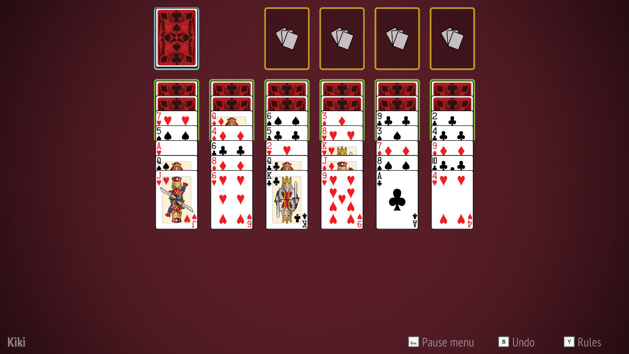 《蜘蛛纸牌合集 Spider Solitaire Collection》Switch英文版NSP下载 – 含1.2.1补丁_1