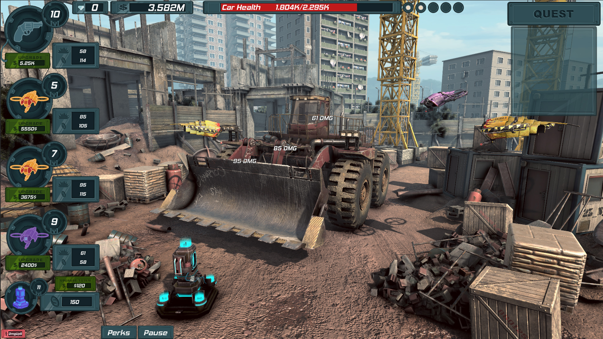 《汽车拆卸模拟器 Car Demolition Clicker》Switch英文版NSP下载 – 含1.0.1补丁_1