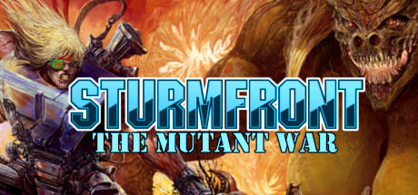 《斯特姆方特：突变战争 SturmFront – The Mutant War: Übel Edition》Switch英文版NSZ下载_0