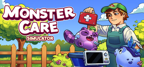 《怪兽护理模拟器/Monster Care Simulator》PC中文版下载-含v1.0.5_0