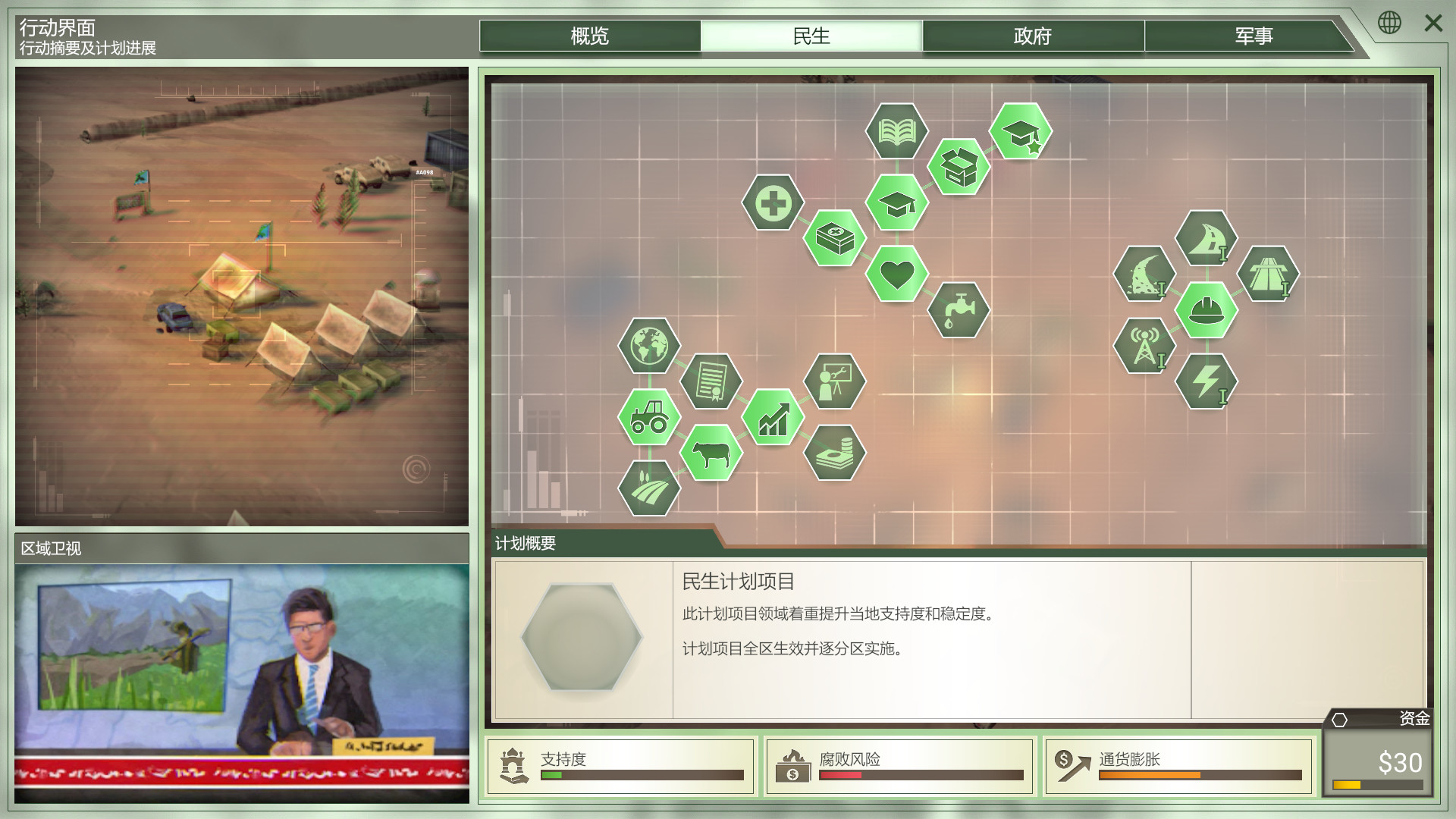 《反叛公司：局势升级/Rebel Inc: Escalation》PC中文版下载-含v1.4.0.12_1