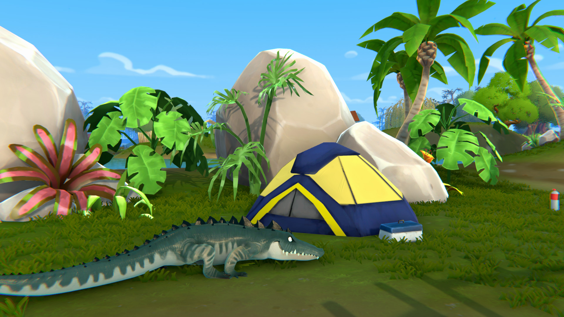 《愤怒的鳄鱼 Angry Alligator》Switch中文版NSP下载 – 含1.1补丁_2