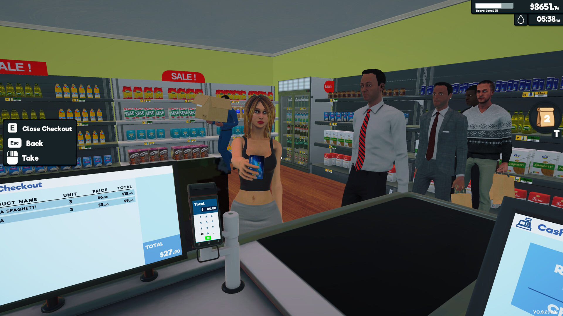 《超市模拟器/Supermarket Simulator》PC中文版下载-含v1.1.6.151联机版_2