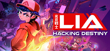 《Lia 黑客命运 Lia Hacking Destiny》Switch美版NSZ下载_0