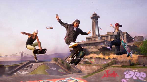 《尼霍克职业滑板3+4重置版/Tony Hawk’s Pro Skater 3+4》PC英文版下载-含v2.1_1