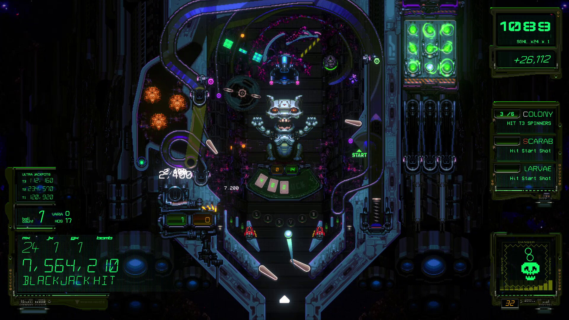 《异种弹珠/XENOTILT: HOSTILE PINBALL ACTION》PC中文版下载-含v1.777_2