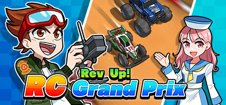 《大家的遥控车GP Rev Up! RC Grand Prix》Switch英文版NSZ下载_0