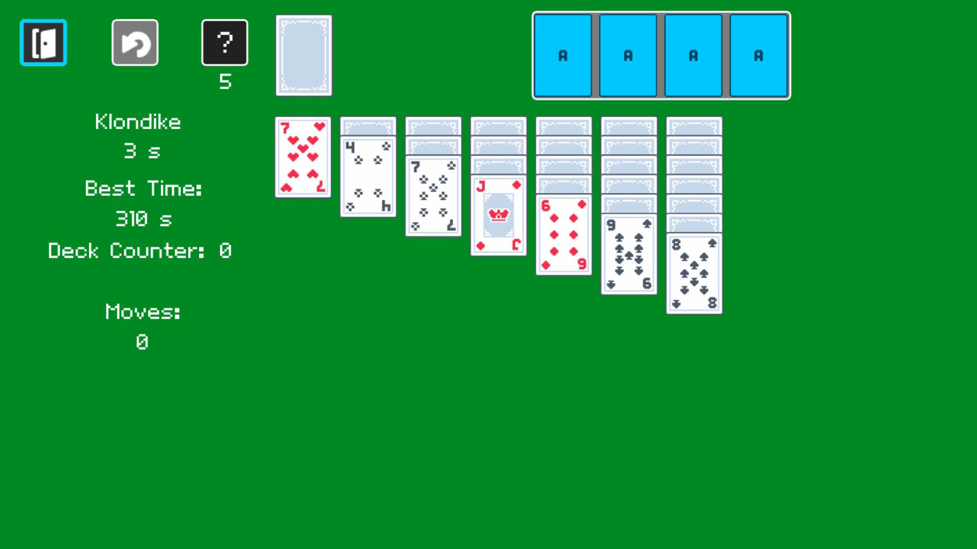《经典纸牌 Classic Solitaire》Switch英文版NSP下载_2