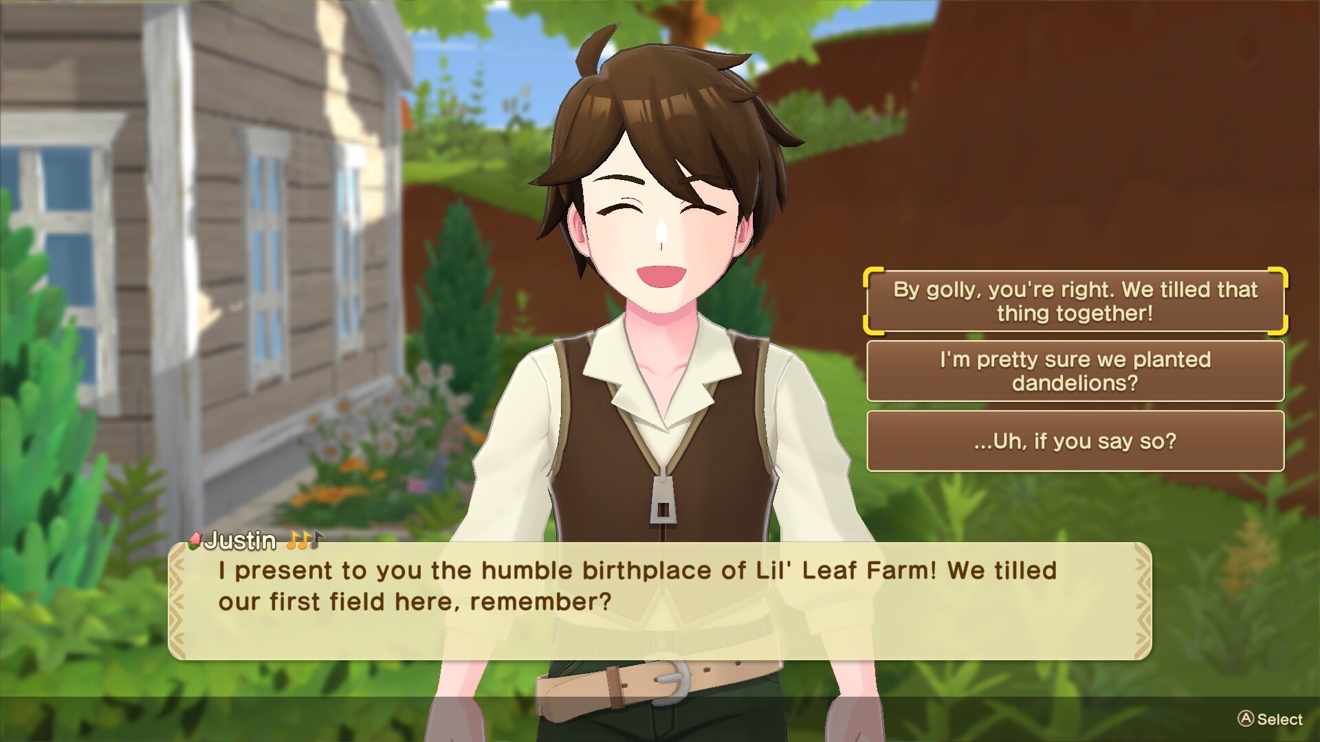 《牧场物语：甜蜜之家 – 特别版/Harvest Moon: Home Sweet》美版英文_4