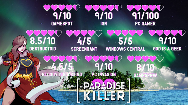 《天堂岛杀手 Paradise Killer》Switch美版中文&日版中文NSZ下载 – 含1.3.0补丁_2