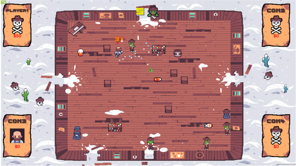 《滑行枪手 Gun Skaters》Switch英文版NSZ下载 – 含1.0.2补丁_1
