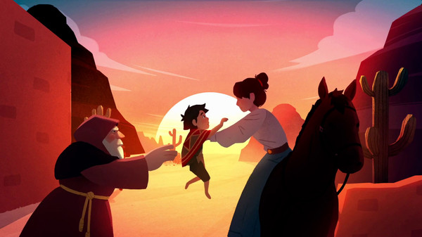 《埃尔希乔：荒野西部的传说 El Hijo – A Wild West Tale》Switch中文版NSP下载 – 含1.0.1补丁_2