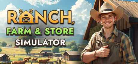 《牧场农场与商店模拟器/Ranch Farm and Store Simulator》PC中文版下载-含Build.20366141_0