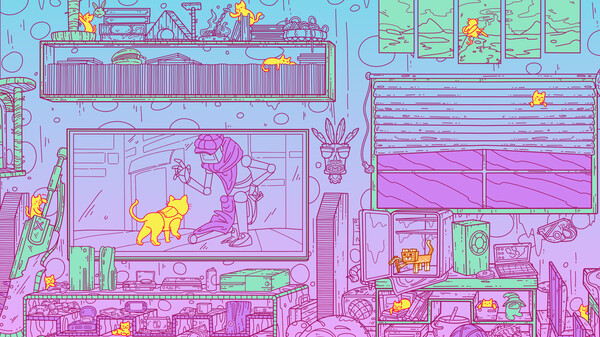 《满是猫的大楼2/A Building Full of Cats 2》PC中文版下载-含v20250915_2