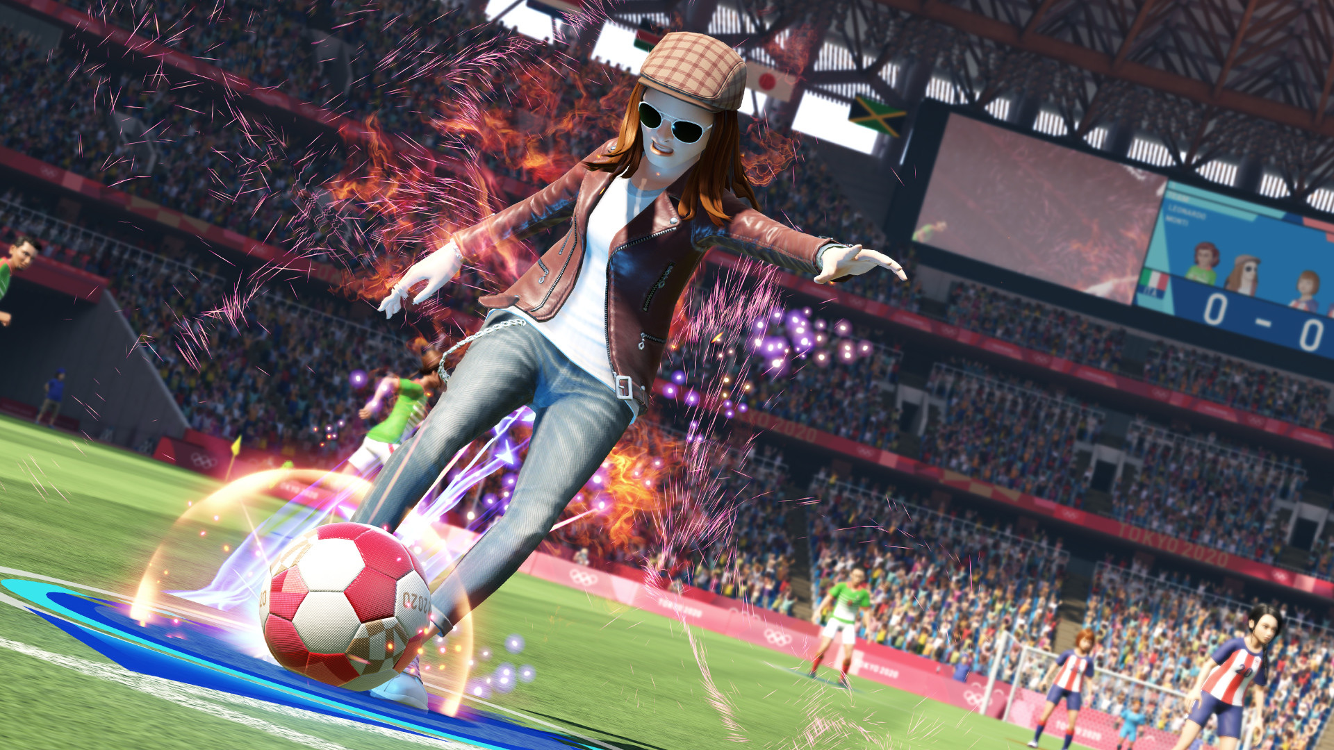 《2020 东京奥运会 Olympic Games Tokyo 2020: The Official Video Game》Switch中文版NSP下载 – 含1.0.9补丁_2