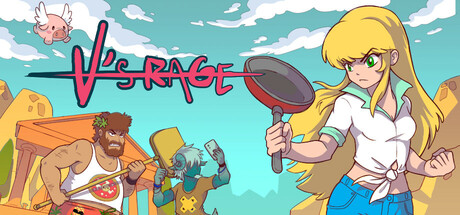 《V的愤怒 V’s Rage》Switch美版中文NSZ下载_0