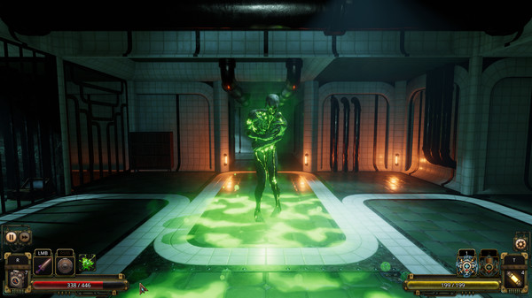 《蒸汽地牢：禁闭 Vaporum: Lockdown》Switch中文版XCI下载_2