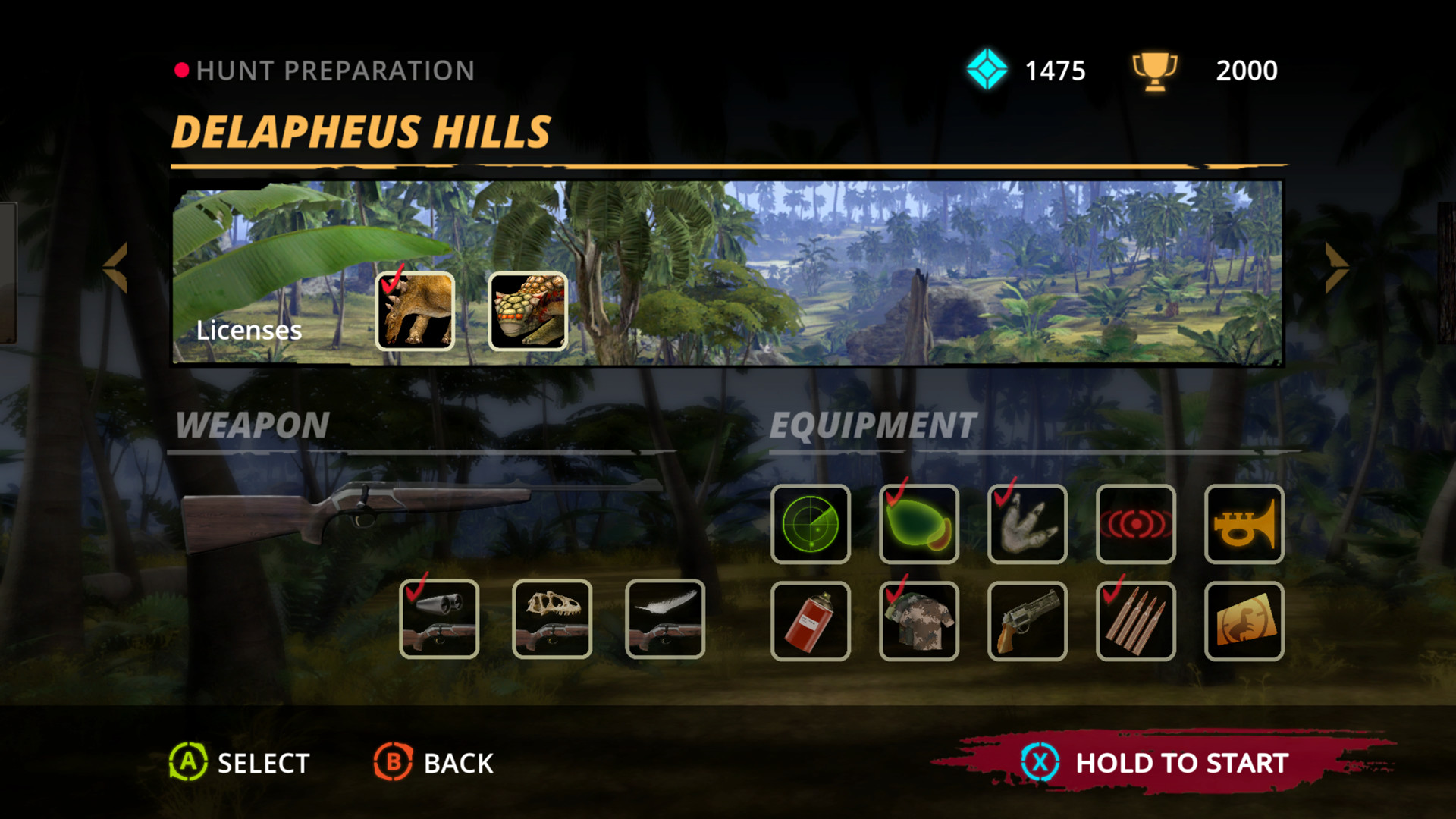 《食肉动物：猎杀恐龙 Carnivores: Dinosaur Hunt》Switch英文版NSP下载 – 含1.1补丁_2