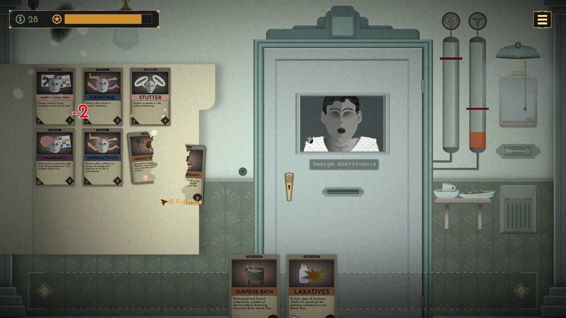 《疗养院：精神病院模拟器/Sanatorium – A Mental Asylum Simulator》PC中文版下载_1