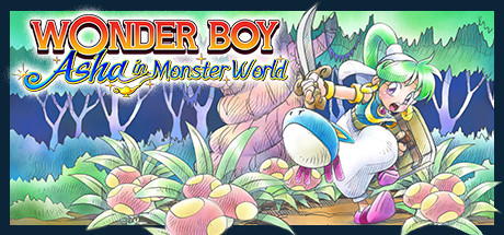 《神奇小子 亚莎在怪物世界 Wonder Boy Asha in Monster World》Switch中文版NSP下载_0