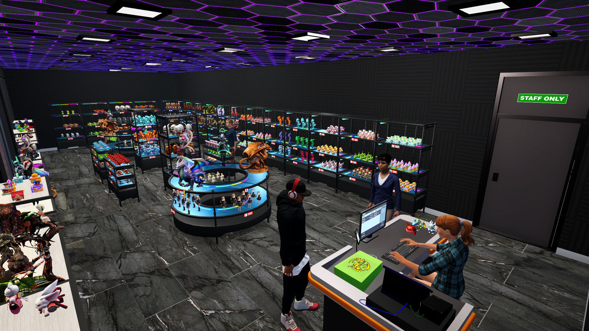 《手办商店模拟器/Figure Shop Simulator》PC中文版下载-含Build.20743721_1