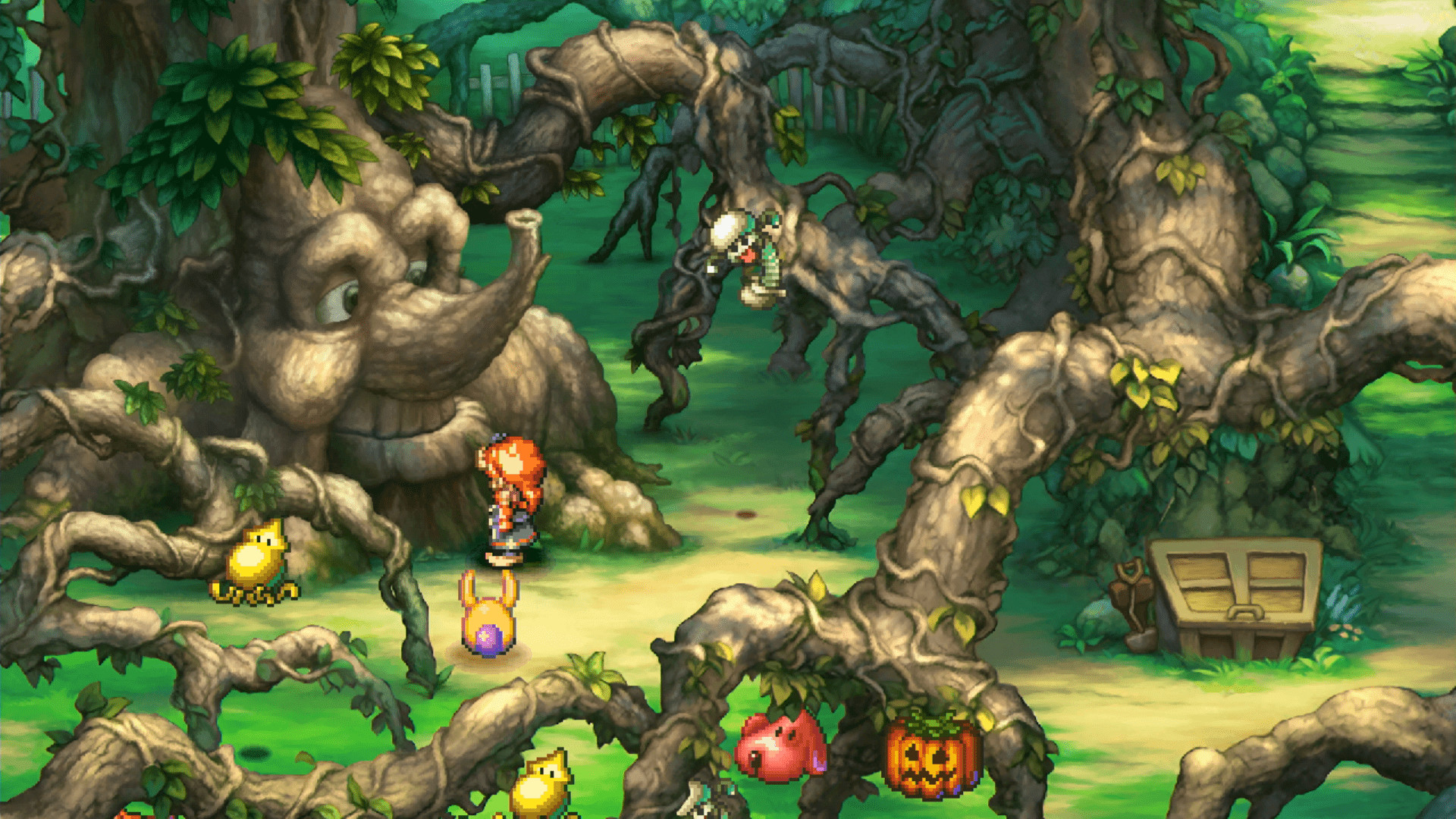 《圣剑传说 重制版 Legend of Mana》Switch中文版NSP下载 – 含1.1.0补丁_2