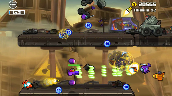 《卡通射手2：自由职业者 Toon Shooters 2: The Freelancers》Switch中文版NSZ下载 – 含3.3补丁_1