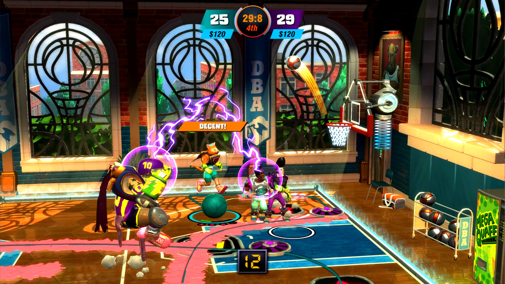 《灌篮王 Dunk Lords》Switch中文版NSP下载 – 含补丁_2