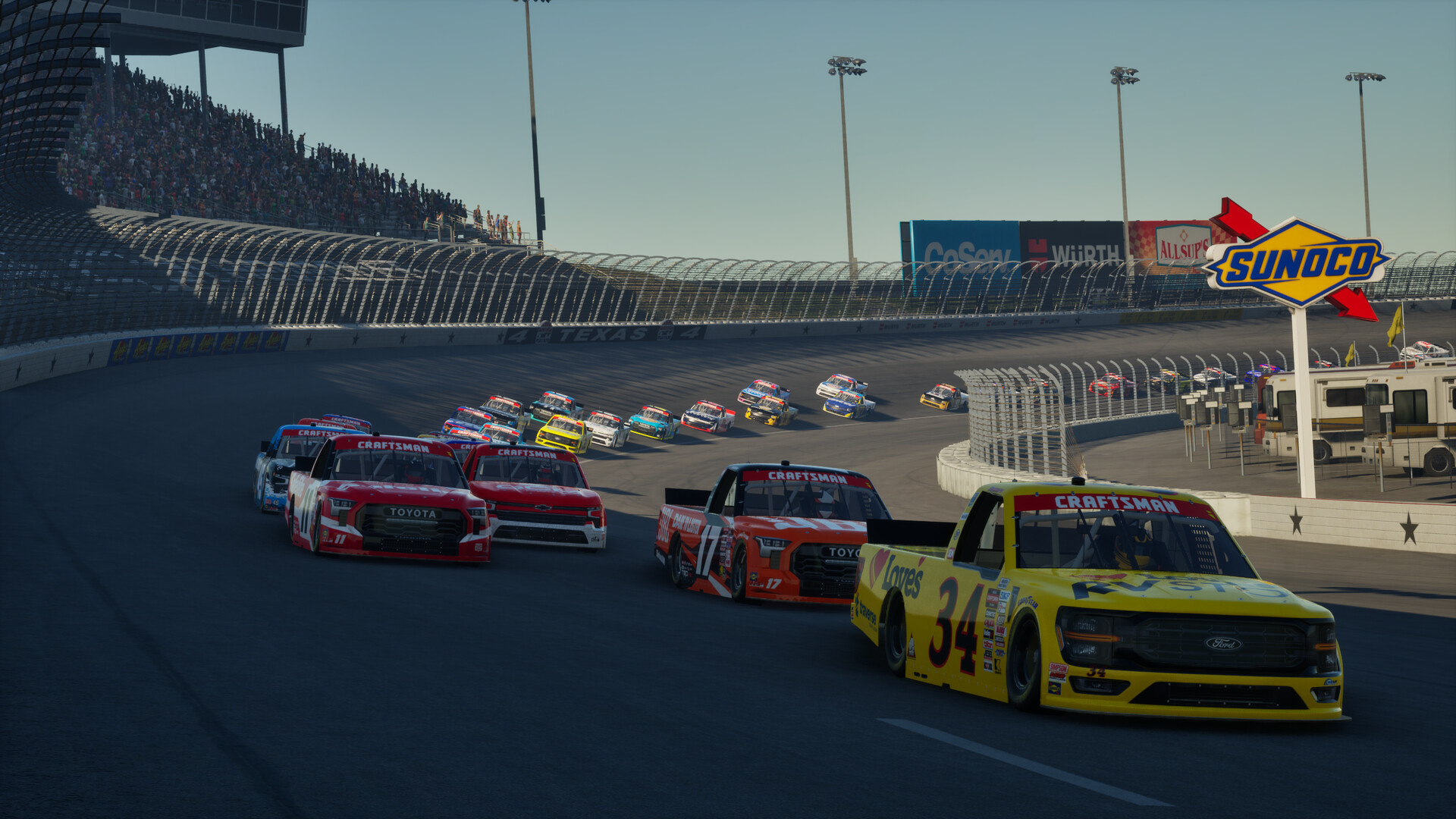 《热力纳斯卡25/NASCAR 25》PC英文版下载-含Build.20747396_1