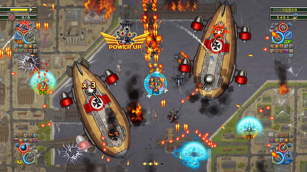 《帝国神鹰：空军中队 Aces of the Luftwaffe Squadron》Switch中文版NSP下载 – 含1.0.7补丁+1DLC_2