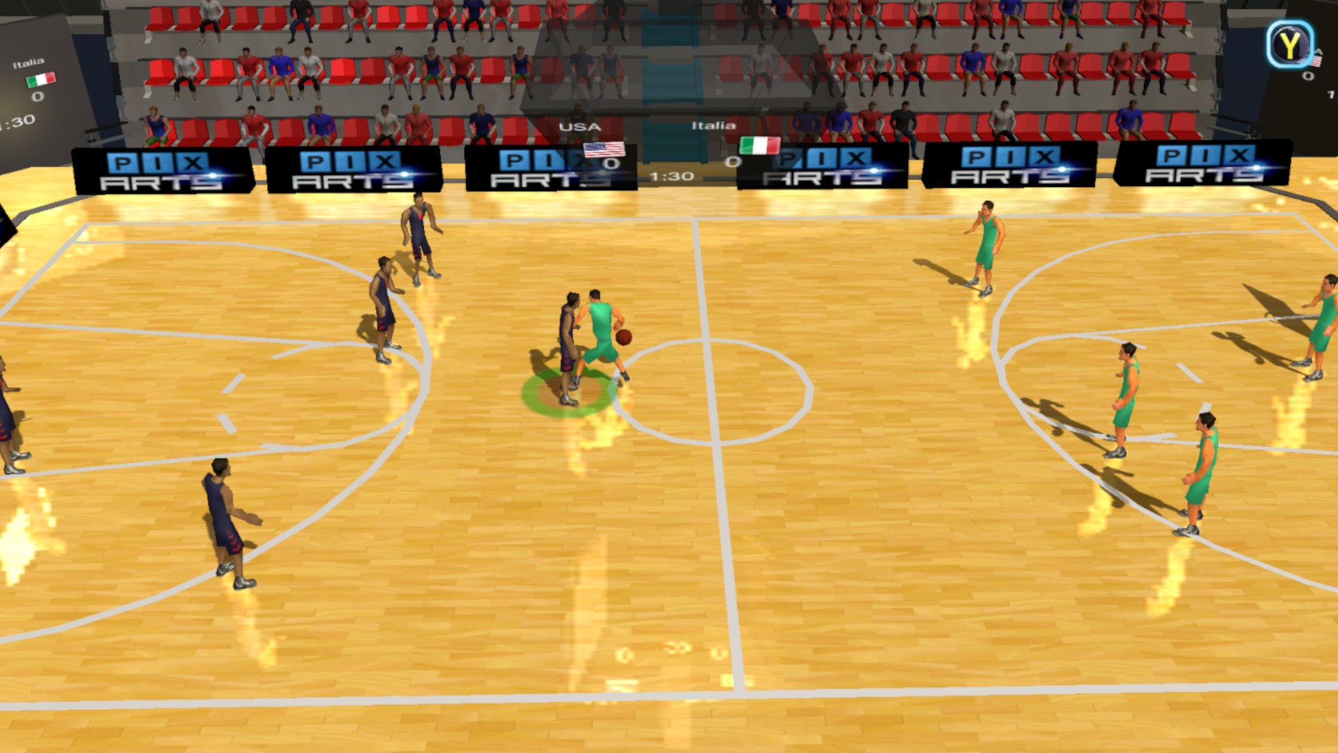 《奥林匹克篮球 Olympic Basketball》Switch英文版NSP下载_2