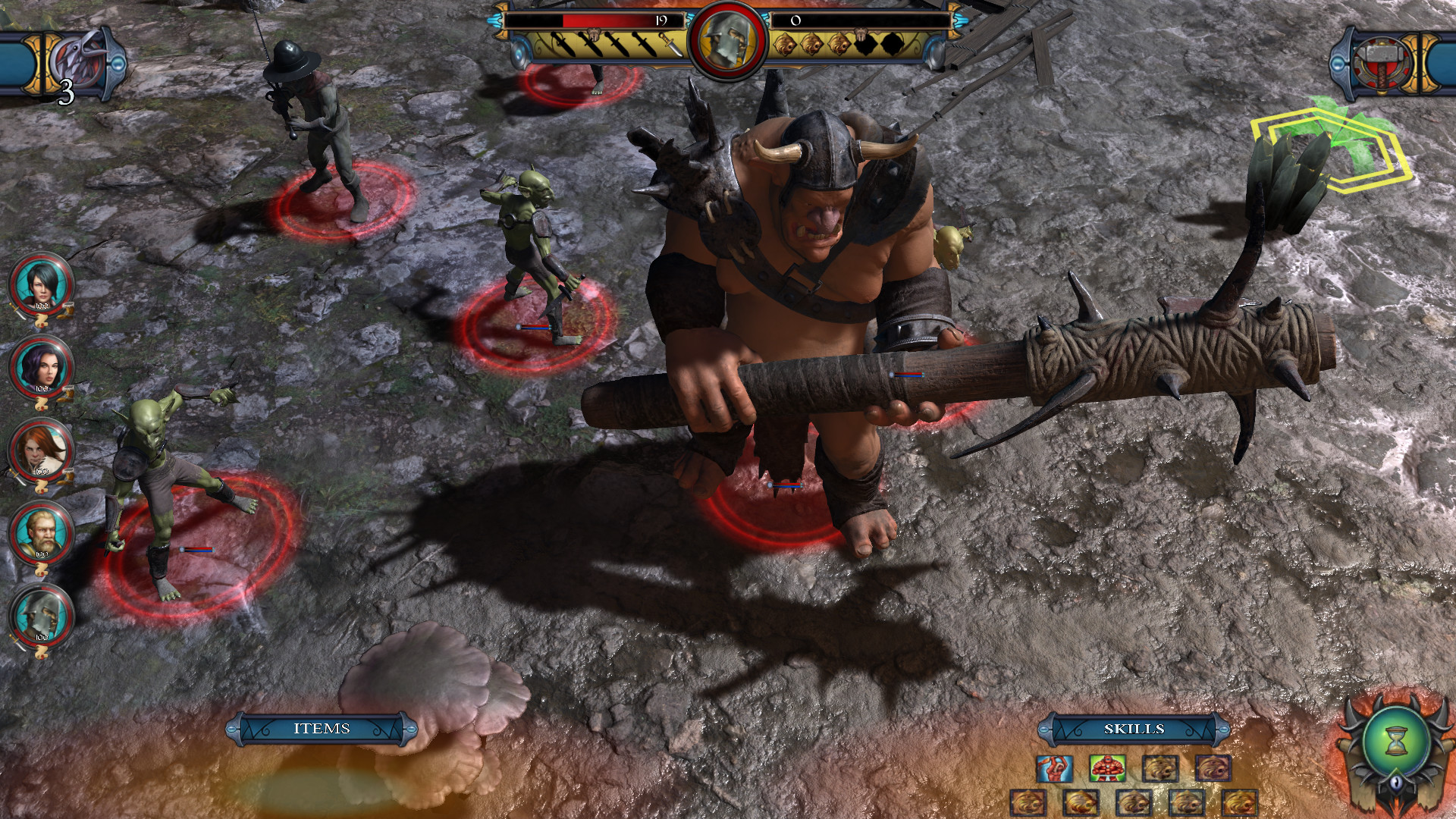 《盾墙编年史：北境之剑 Shieldwall Chronicles: Swords of the North》Switch英文版NSP下载_1