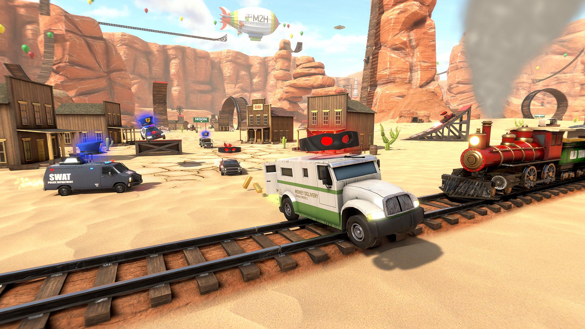 《疯狂驾驶3 Crash Drive 3》Switch中文版NSP下载 – 含1.0.2补丁_2