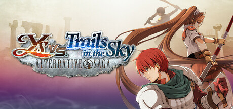 《伊苏 vs. 空之轨迹：抉择传奇 Ys vs. Trails in the Sky: Alternative Saga》Switch NSZ下载 – 含1.0.1补丁_0